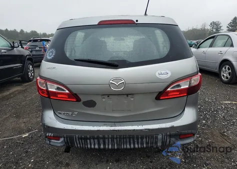 2014 Mazda 5 Sport from USA, damaged, VIN JM1CW2BL5E0167816